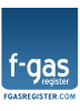Optimum Heat are F-Gas registered Optimum Heat are F-Gas registered