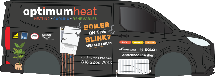 Expert heating and cooling across London van