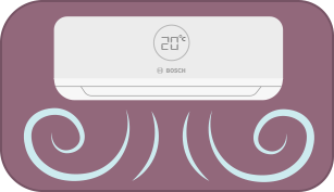 Air con acts as an air purifier to improve air quality Air con acts as an air purifier to improve air quality