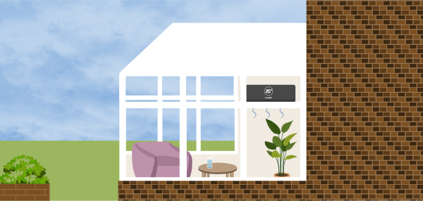 Air con for conservatories East London Air con for conservatories East London