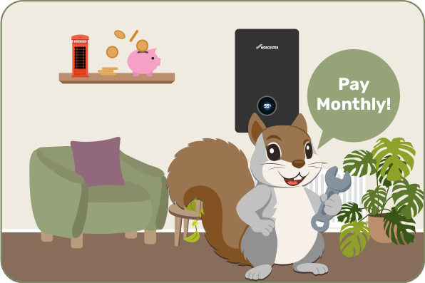 Spread the cost of your annual boiler service Heating care plans in east London pay monthly