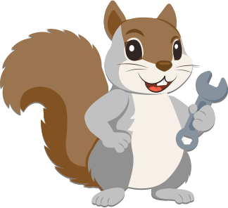 Squirrel says contact heating engineers in east London